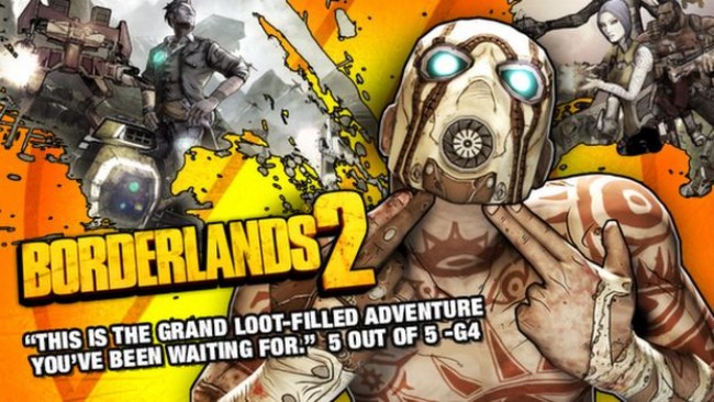 Borderlands 2 Descarga Gratis (GOTY Edition)