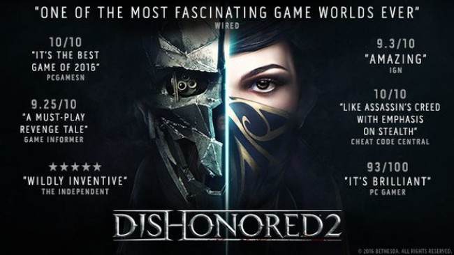 Dishonored 2 Descarga Gratis (Incl. ALL DLC’s)