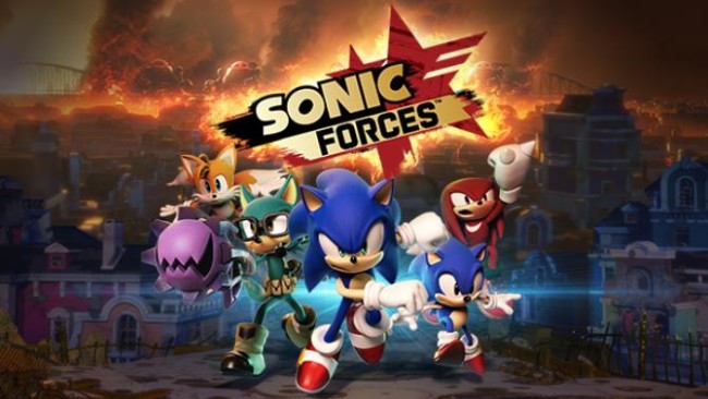 Sonic Forces Descarga Gratis (Incl. ALL DLC’s)
