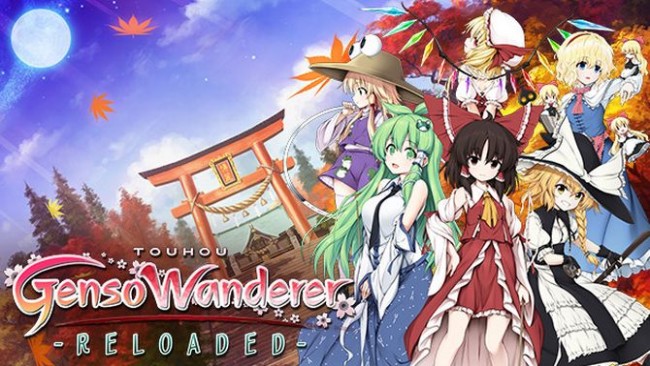 Touhou Genso Wanderer -Reloaded- Descarga gratuita