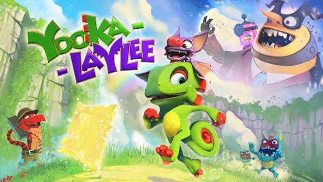 Yooka-laylee (Incl. 64-Bit Tonic Update) Descarga Gratis
