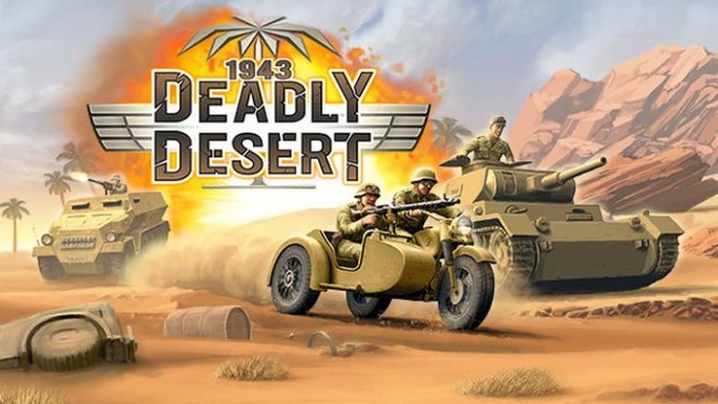 1943 Deadly Desert Descarga Gratis