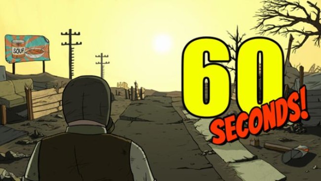 60 Seconds! (v1.403 & ALL DLC’s) Descarga Gratis