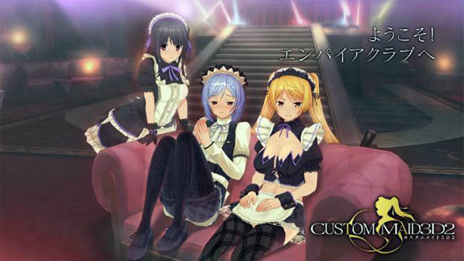 Custom Maid 3D 2 (v1.55 ; ALL DLC´s) Descarga gratis