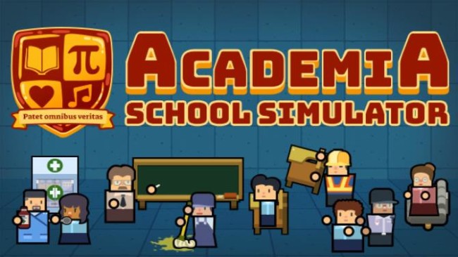 Academia: School Simulator (v0.3.99b) Descarga Gratis