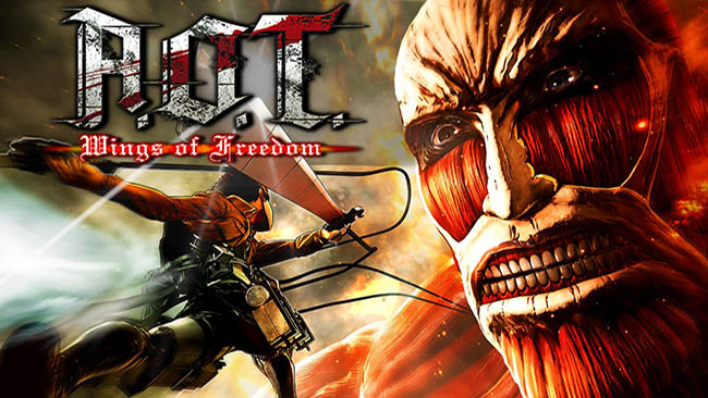 Attack On Titan / A.o.t. Wings Of Freedom (Inc. TODOS los DLC) Descarga gratuita