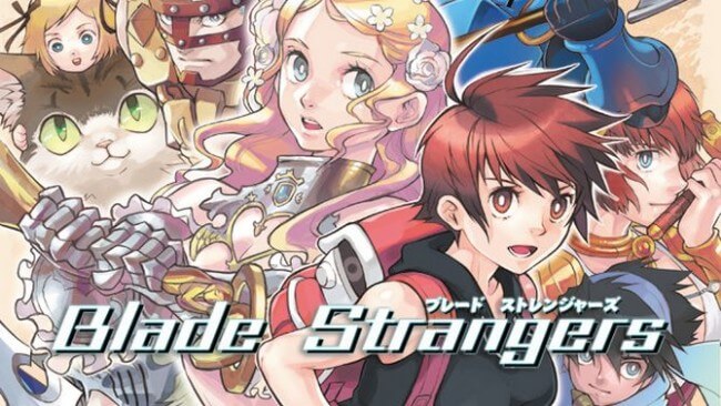 Blade Strangers (B4107664) Descarga gratis