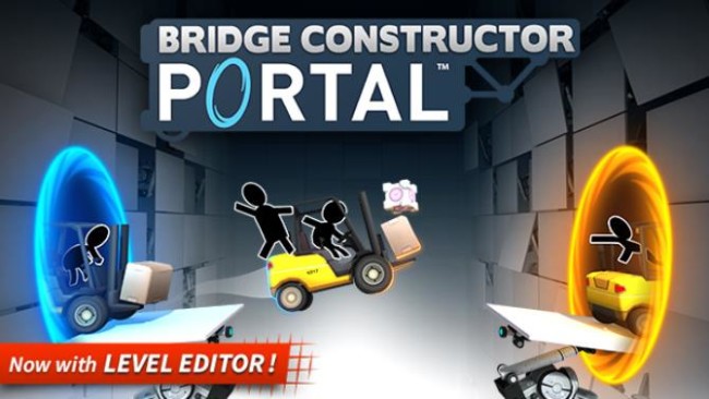 Bridge Constructor Portal (v5.1) Descarga Gratis