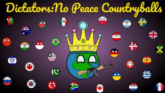 Dictators: No Peace Countryballs Descarga Gratis