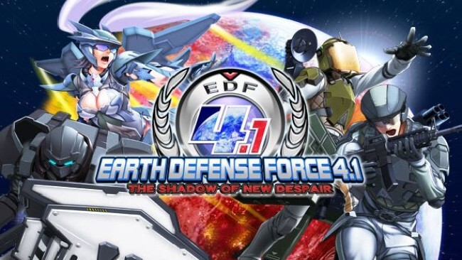 Earth Defense Force 4.1 The Shadow Of New Despair Descarga gratis