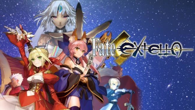 Descarga gratuita de Fate/Extella (Incluyendo TODOS los DLC´s)