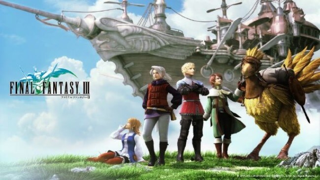 Final Fantasy III (2020 Update) Descarga gratis