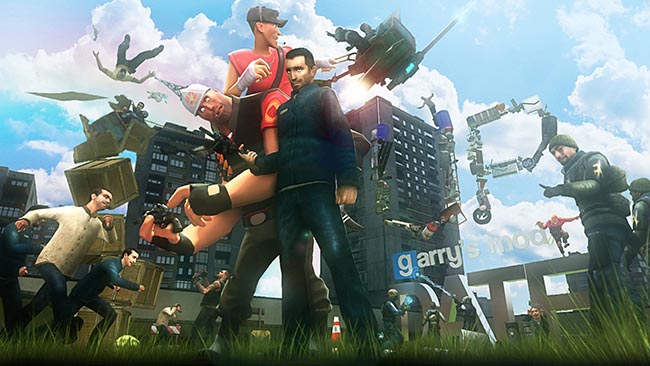 Garry’s Mod (Incl. Auto Updater) Descarga Gratis