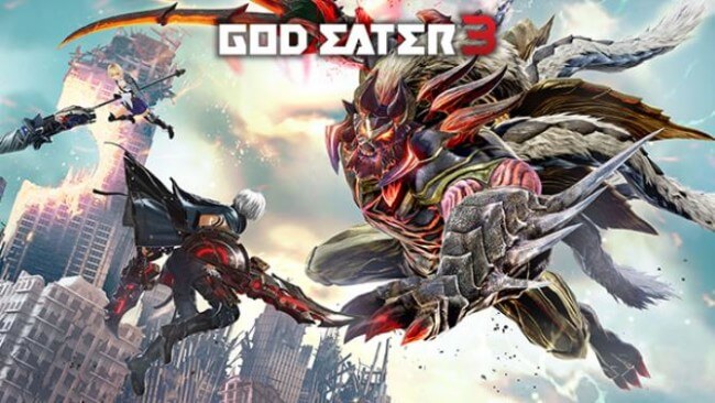 God Eater 3 Descarga gratis