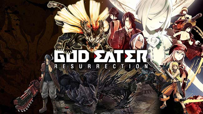 God Eater Resurrection Descarga gratis