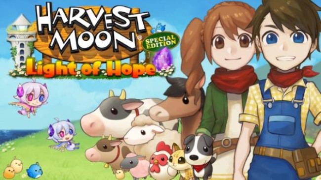 Harvest Moon: Light Of Hope Special Edition (v2.0.0) Descarga Gratis