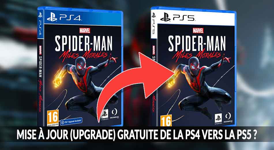 ¿Hay una actualización gratuita de PS5 para Spider-Man Miles Morales si tienes la versión de PS4?