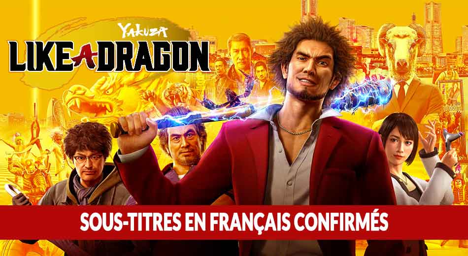 Yakuza 7 Like A Dragon está en reserva, el juego se lanzará con subtítulos en Españ.